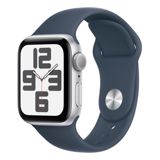 Apple Watch Se 2nd Gen Gps 40mm Gps Silver Correa Storm Blue Apple Watch Se 2nd Gen Gps 40mm Gps Silver Correa Storm Blue