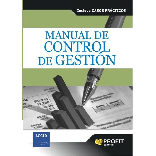 Manual De Control De Gestion, De Vv. Aa.. Editorial Profit, Tapa Blanda En Español