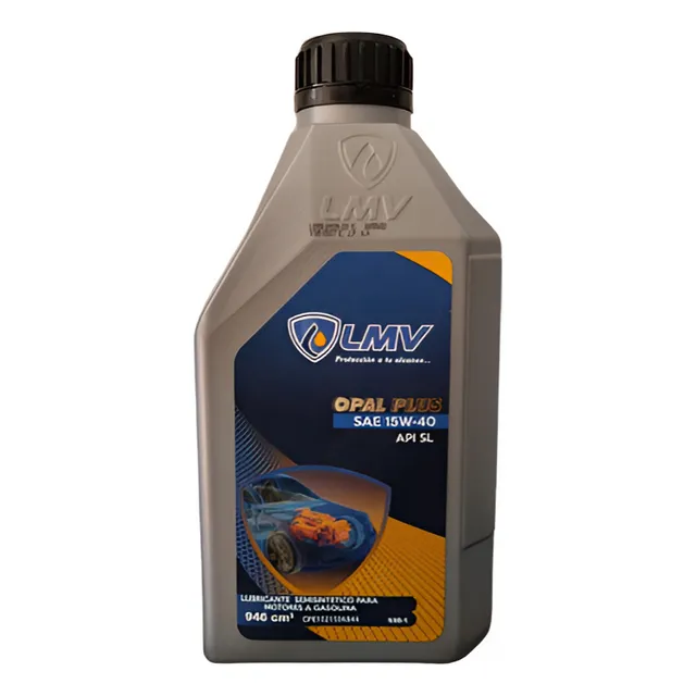 Aceite Lmv 15w40 Semisintetico