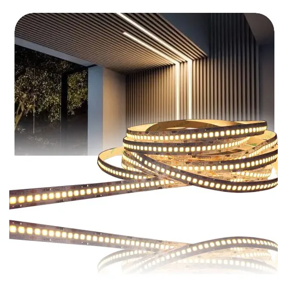 Fita Led Profissional 19w/m 24v Rolo 5m 240led/m Irc 90 Ip20 Cor da luz 4000k