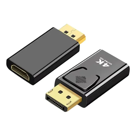 Convertidor Adaptador De Display Port A Hdmi 