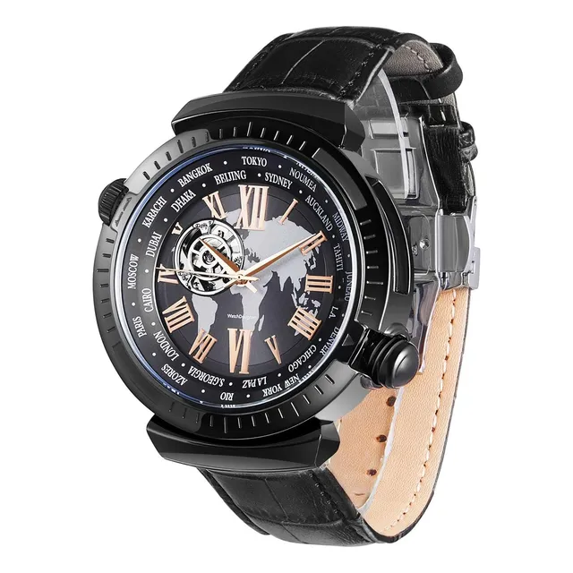 Survan Relojes Automáticos Para Hombres, Reloj Drytp