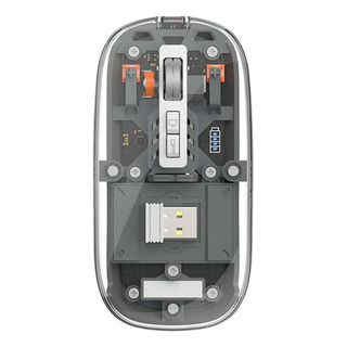 Mouse Sem Fio Wiwu Crystal Magnetic Bluetooth Wireless 2.4g Mouse Sem Fio Wiwu Crystal Magnetic Bluetooth Wireless 2.4g