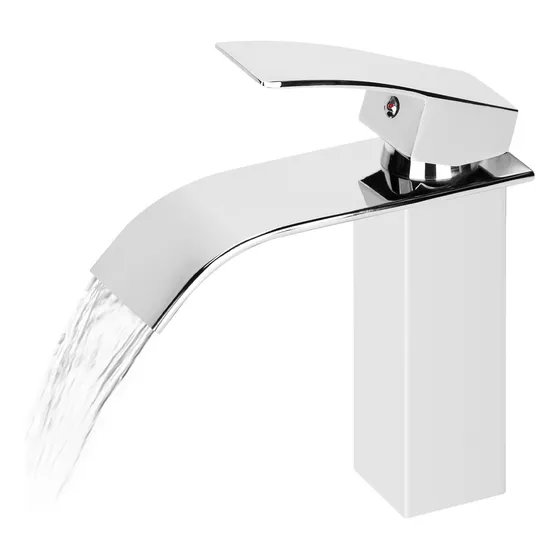 Llave Monomando Lavamanos Fregadero Grifería Baño Cascada