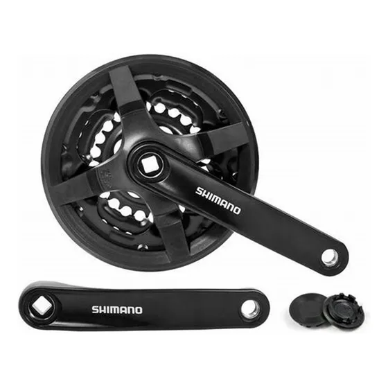 Multiplicación Shimano Tourney Ty301 Mtb Eje Cuadrado 6 A 8v