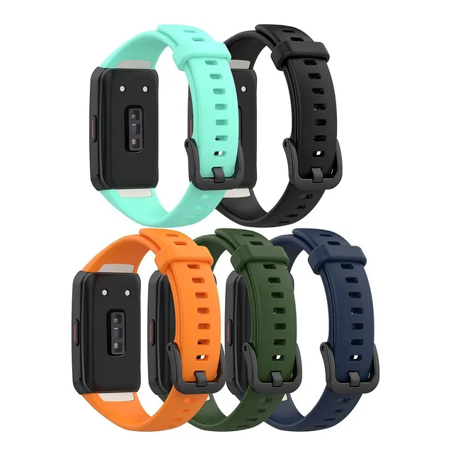 5 Banda Para Honor Band 6 Correa Huawei Smartwatch