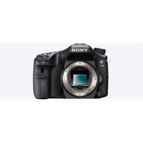 Sony Alpha 77 Il + 2 Lentes Teleobjetivo + Flash + Todo