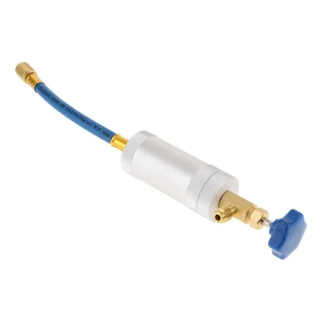 8 Inyector De Aceite 1/2acme R134a R12 A/c Oil & Dye