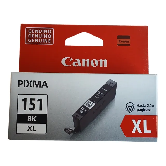 Tinta Canon 151 Xl Original Negro O Colores Ix6810 Ip7210