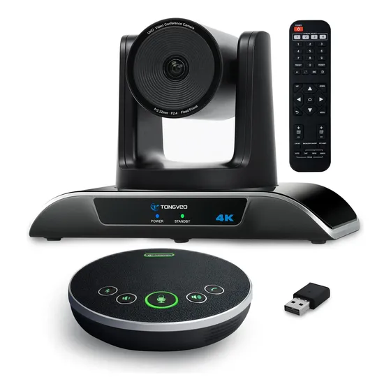 Sistema De Cámara Para Sala De Conferencias Tongveo 4k Ai Co