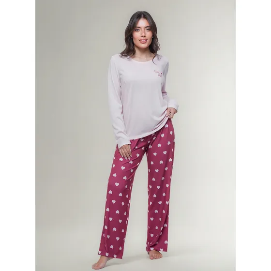 Pijama De Mujer True Love Cocot Art. 7450
