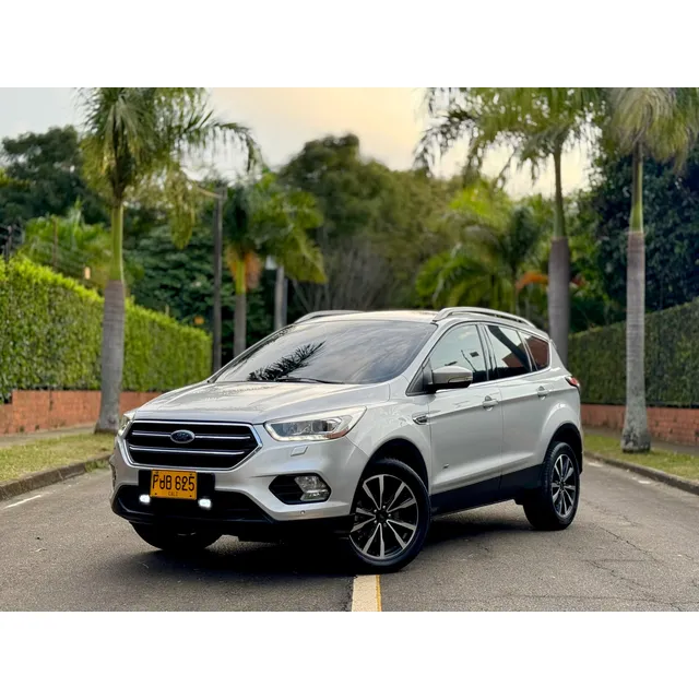 Ford Escape 2.0 Titanium Awd At