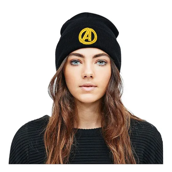 Gorro Bordado Beanie  Avengers
