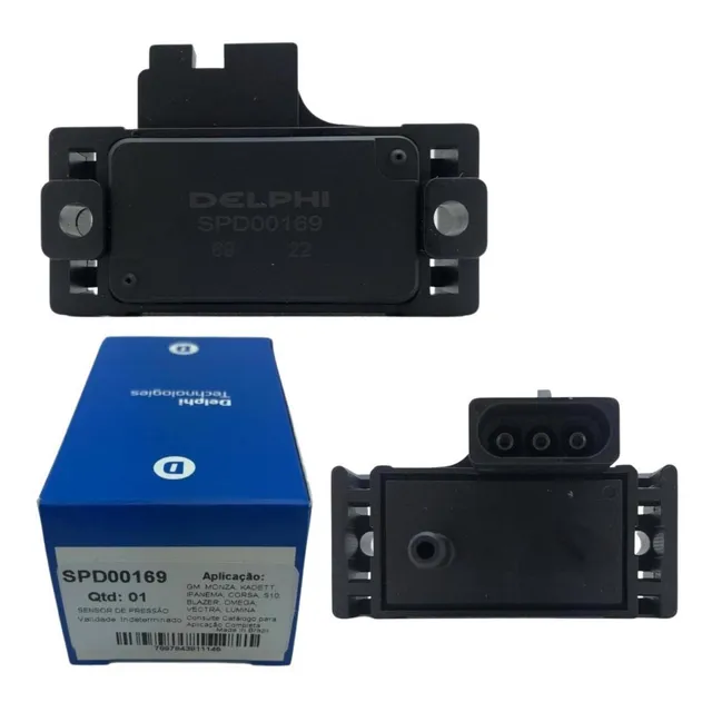 Sensor Map Chevrolet Corsa 1.0 Wind 5p 99/00