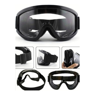 Lentes Google De Protección De Uso Médico Color Negro Lentes Google De Protección De Uso Médico Color Negro
