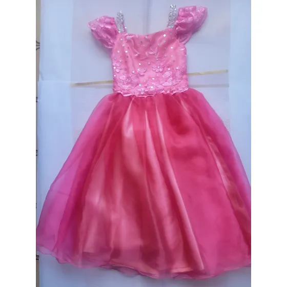 Vestido De Fiesta Para Niña Usado