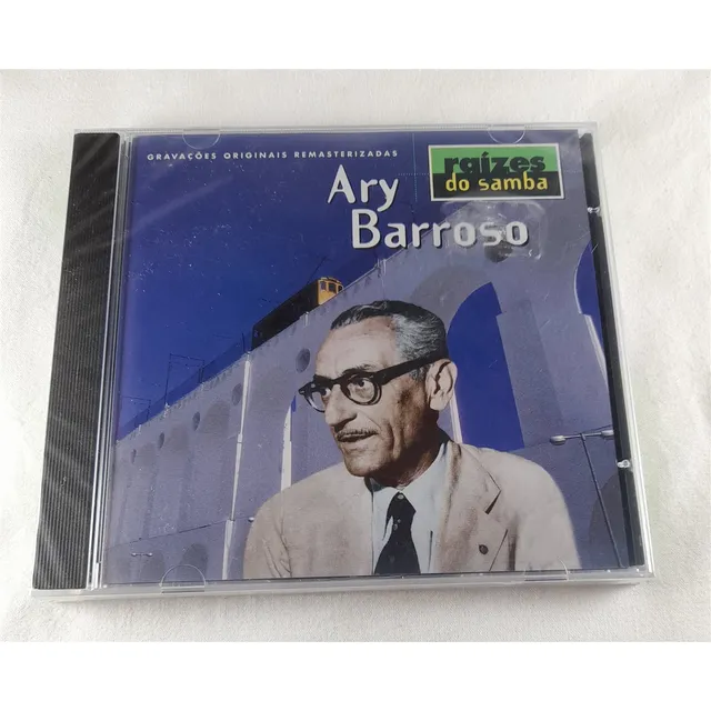 Cd Ary Barroso - Raizes Do Samba Lacrado