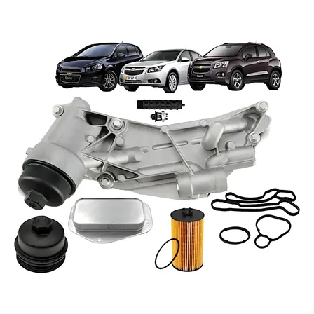 Resfriador Trocador De Calor Suporte Óleo Cruze Tracker