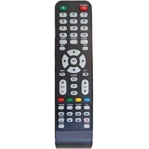 Controle Remoto Tv Compatível Com Cce Stile Rc-512/516/517 