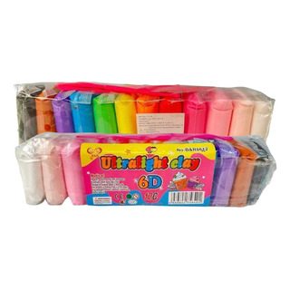 12 Plastilina Moldeable Foamy Suave Colores Mayoreo 12 Plastilina Moldeable Foamy Suave Colores Mayoreo