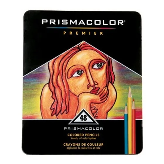 Colores Prismacolor Premiere Caja Con 48 Colores
