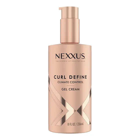 Nexxus Climate Control Gel Cream Curl Define Para Rizos De .