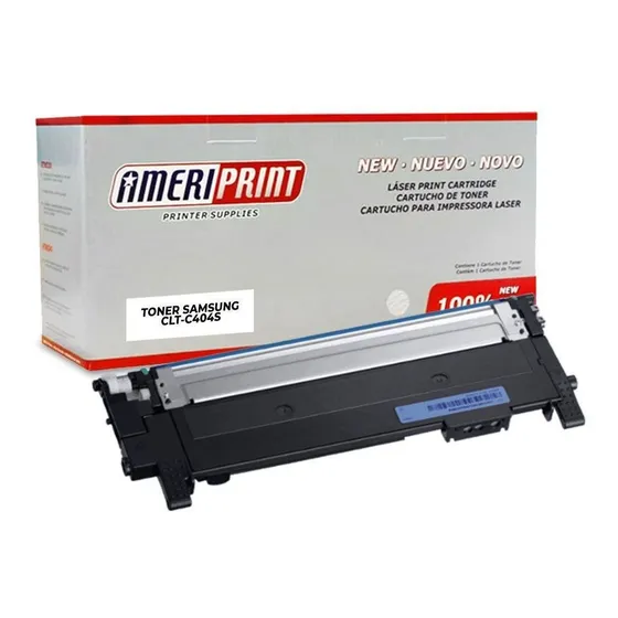 Toner Compatible Samsung Clt-c404s Cyan 430 480 Ameriprint