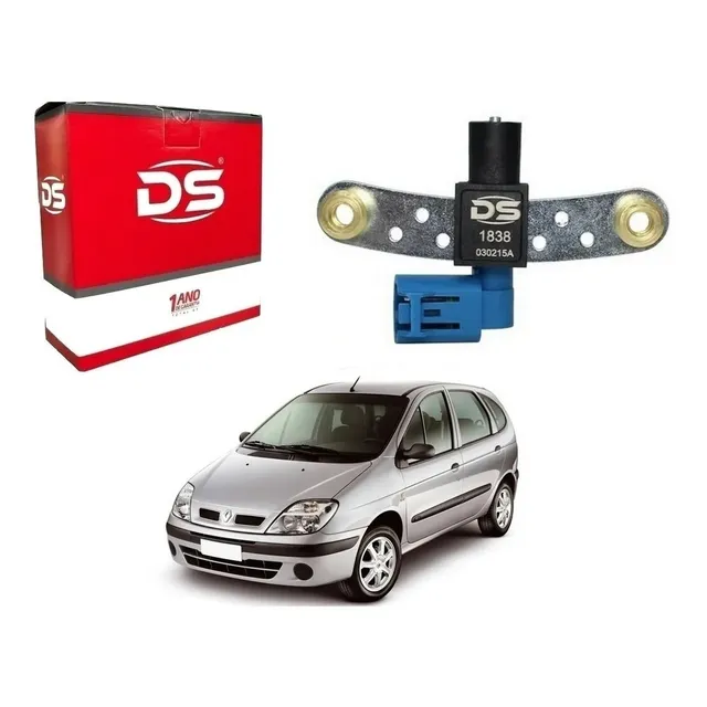 Sensor De Rotação Renault Scenic 1.6 2.0 8v/16v 7700108073