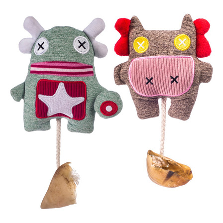 Brinquedo Pelúcias Pet Com Apito E Mordedor Casco Bovino Hv Brinquedo Pelúcias Pet Com Apito E Mordedor Casco Bovino Hv