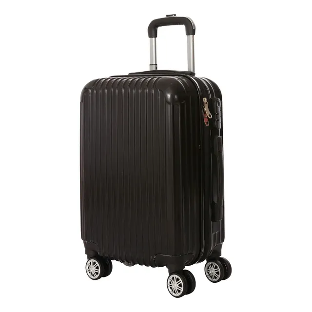 Mala De Viagem Bordo Rodas Duplas -ziper Extensor Blacklions