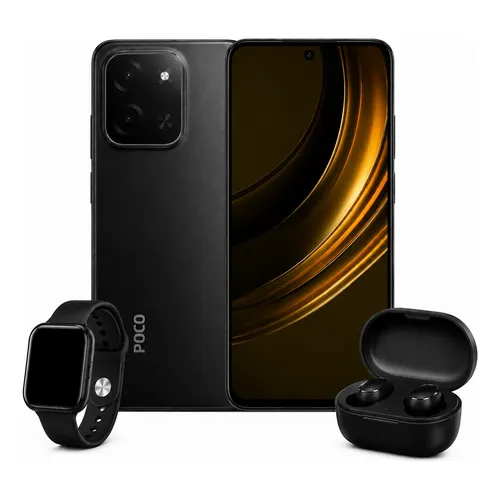 Xiaomi POCO Poco C65 Dual SIM 128 GB preto 6 GB RAM | MercadoLivre