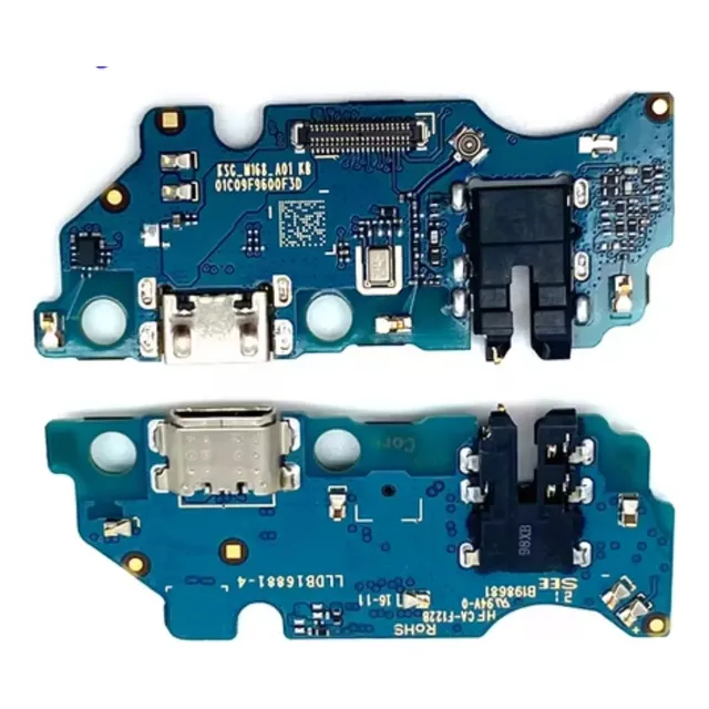 Placa De Carga Dock Conector Compatível Samsung A03 Core