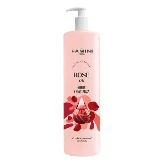 Aceite Corporal De Rosas By Reyalite Company 1 L