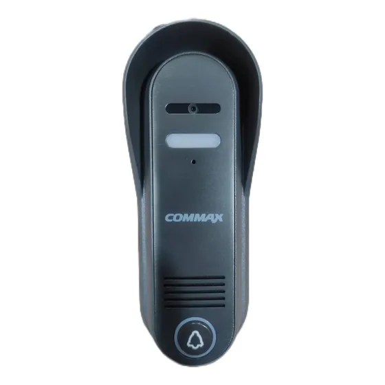 Video Portero Commax Placa Exterior 45°