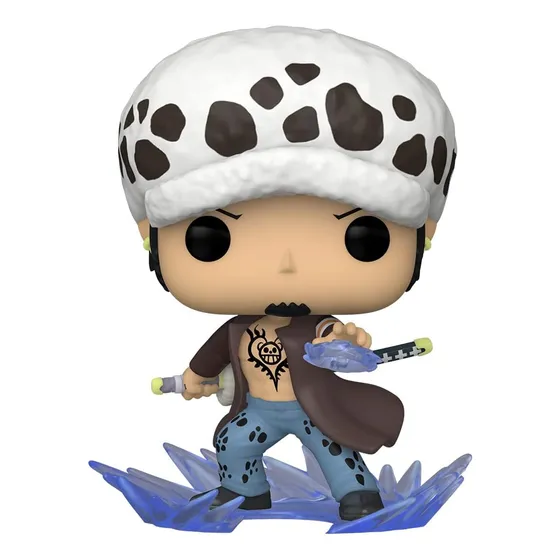 Funko Pop De Trafalgar D. Law (room) De One Piece