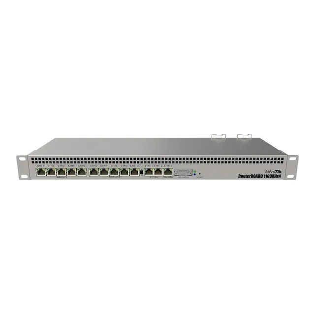 Mikrotik Rb1100ahx4, Ruteador De 13 Puertos Gigabit Level 6