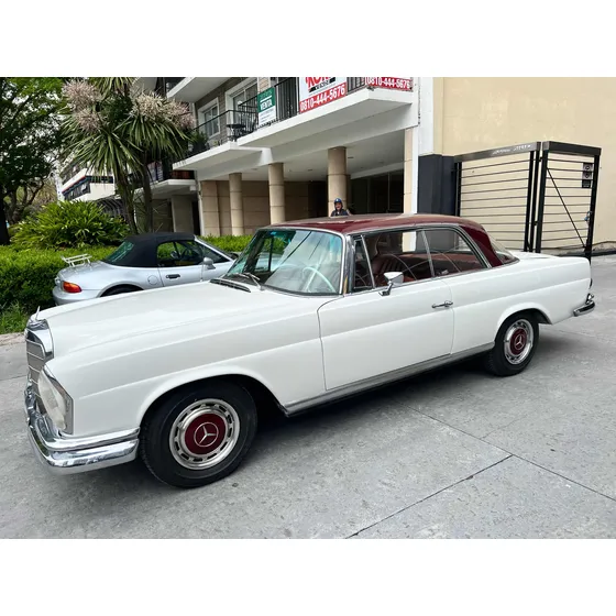 Mercedes Benz 250 Se Coupe