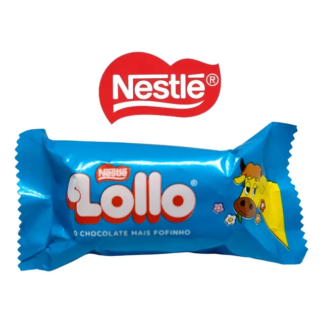Chocolate Lollo Bombom Nestlé Kit Com 22 Bombons Aprox.500gr