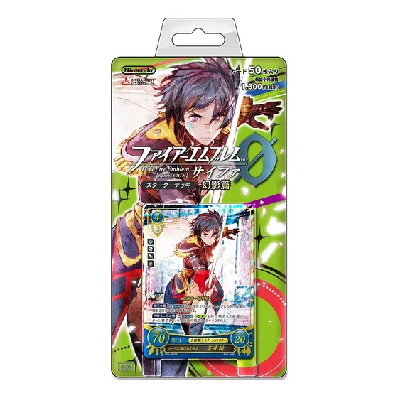 Edição Tcg Fire Emblem 0 (cifrada) Phantom Deck Starter