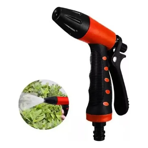 Pistola De Riego Regulable Para Manguera De Jardin  