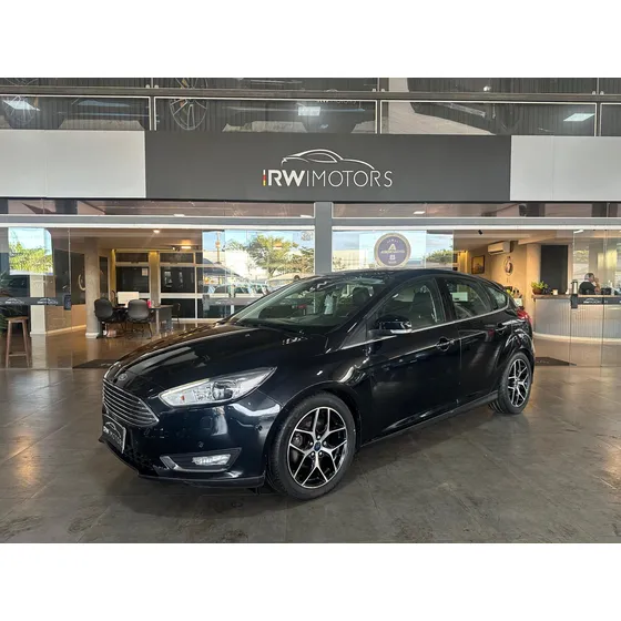 Ford Focus 2.0 Titanium 16v Flex 4p Powershift