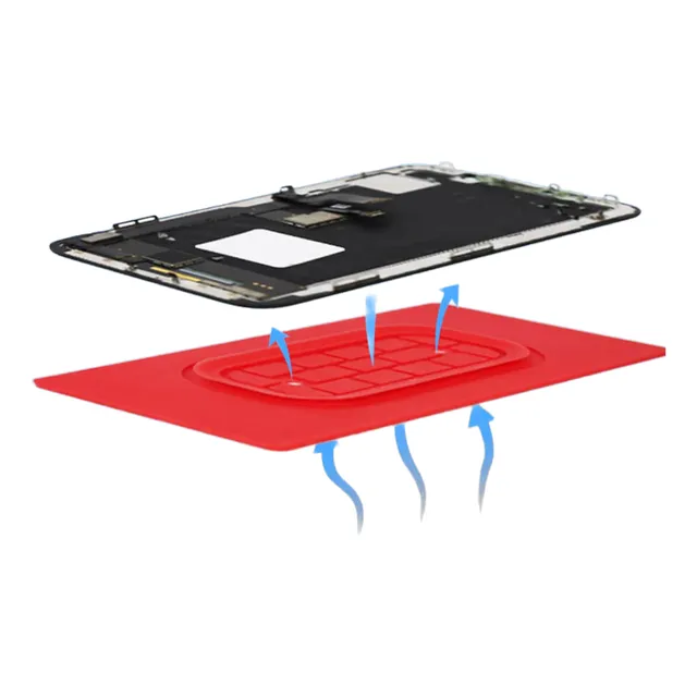 Kit 2 Unidades Manta Silicone Separadora Para Tela Lcd