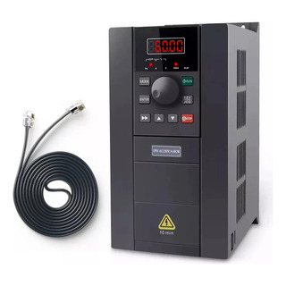 Variador De Frecuencia 5hp 4kw Vfd Bifásico A Trifásico 220v Variador De Frecuencia 5hp 4kw Vfd Bifásico A Trifásico 220v