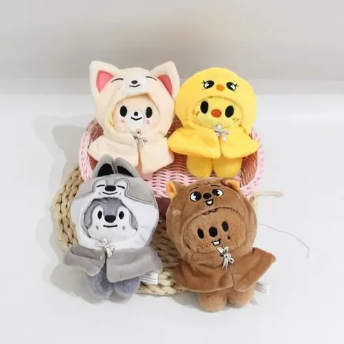 Pelúcia Chaveiro Dwaekki Stray Kids C/ Base Magnética Skzoo