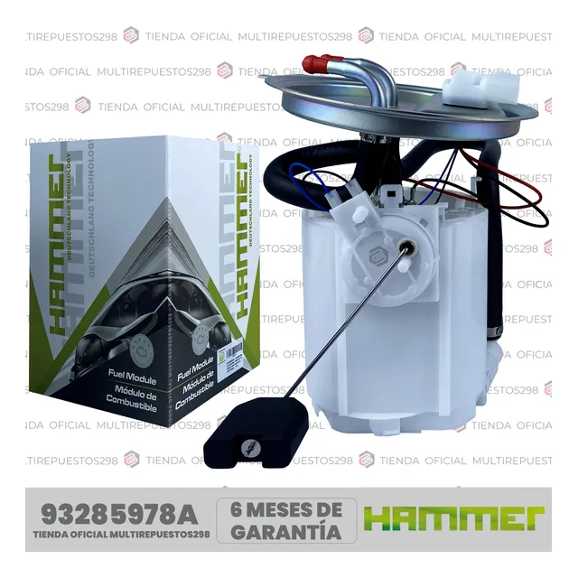 Conjunto Bomba Gasolina Chevrolet Corsa 1.6 2002 2003 2004
