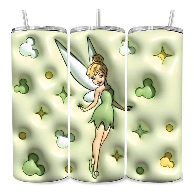 Termo Vaso Campanita (tinkerbell) Puff Personalizado