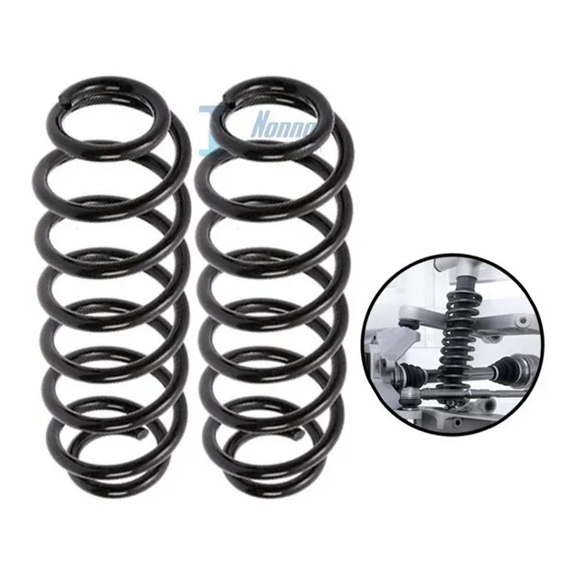 Kit X2 Espirales Volkswagen Polo 1.9 Sd Traseros Reforzados