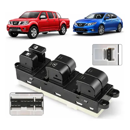 Botão Comando Vidro Eletrico Frontier Sentra Interruptor New