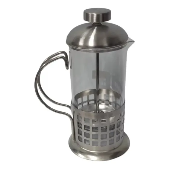 Cafetera Embolo Prensa Francesa Acero 350cc Yitan
