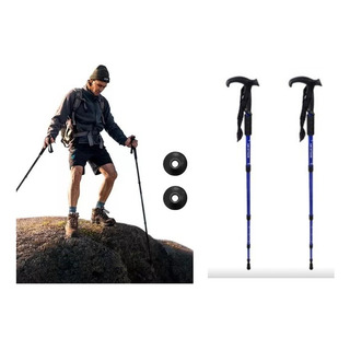 2 Piezas De Bastones Para Trekking Y Senderismo Ajustables 2 Piezas De Bastones Para Trekking Y Senderismo Ajustables
